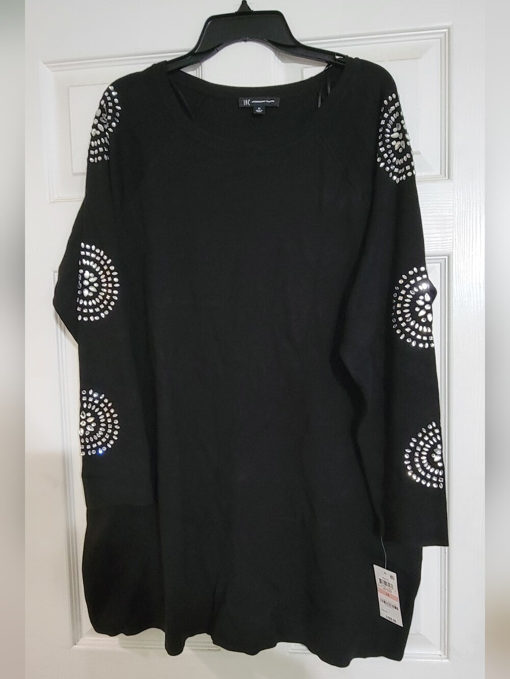 I.N.C. Deep Black Sweater Size 2X